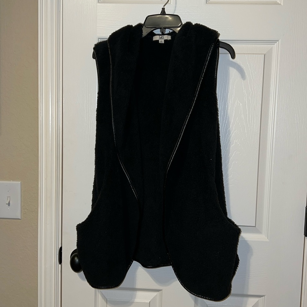 Ya fleece vest